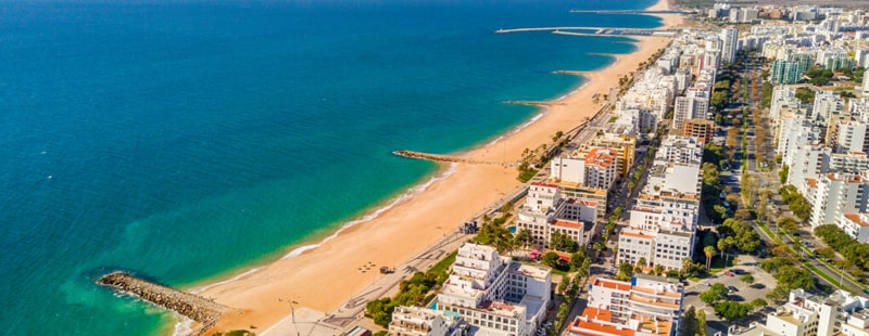 faro airport transfers to quarteira